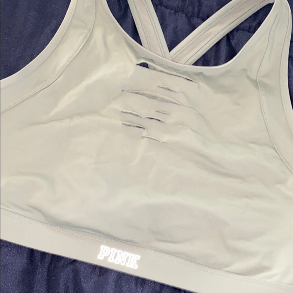 PINK Victoria’s Secret sports bra